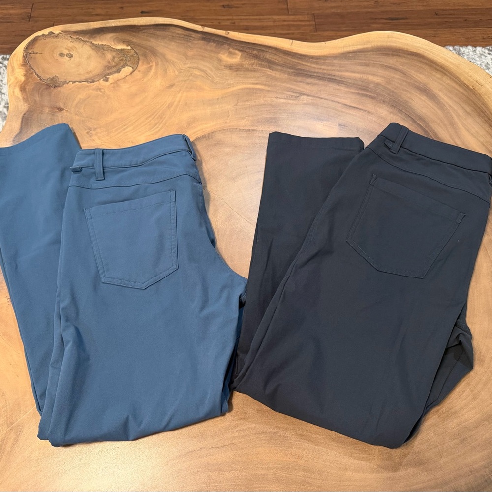 2 pair lot - lululemon pants